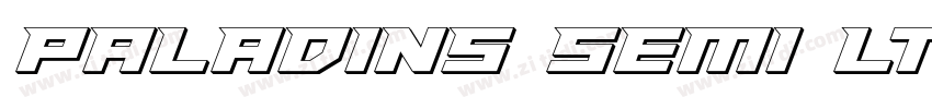 Paladins Semi ltalic字体转换